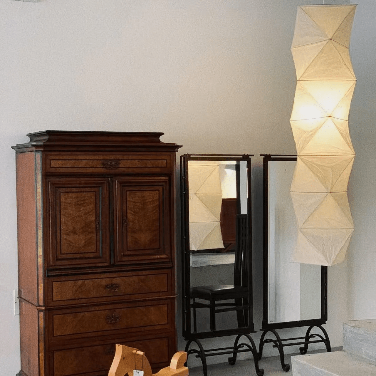 Origami Lustre Suspendu Minimaliste En Papier - Neutralighting