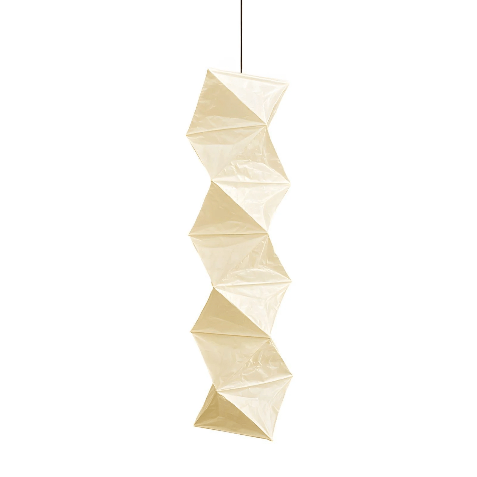 Origami Lustre Suspendu Minimaliste En Papier - Neutralighting