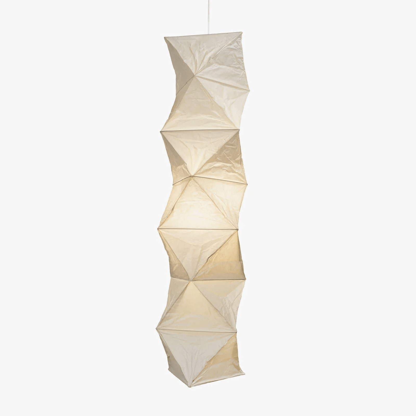 Origami Lustre Suspendu Minimaliste En Papier - Neutralighting