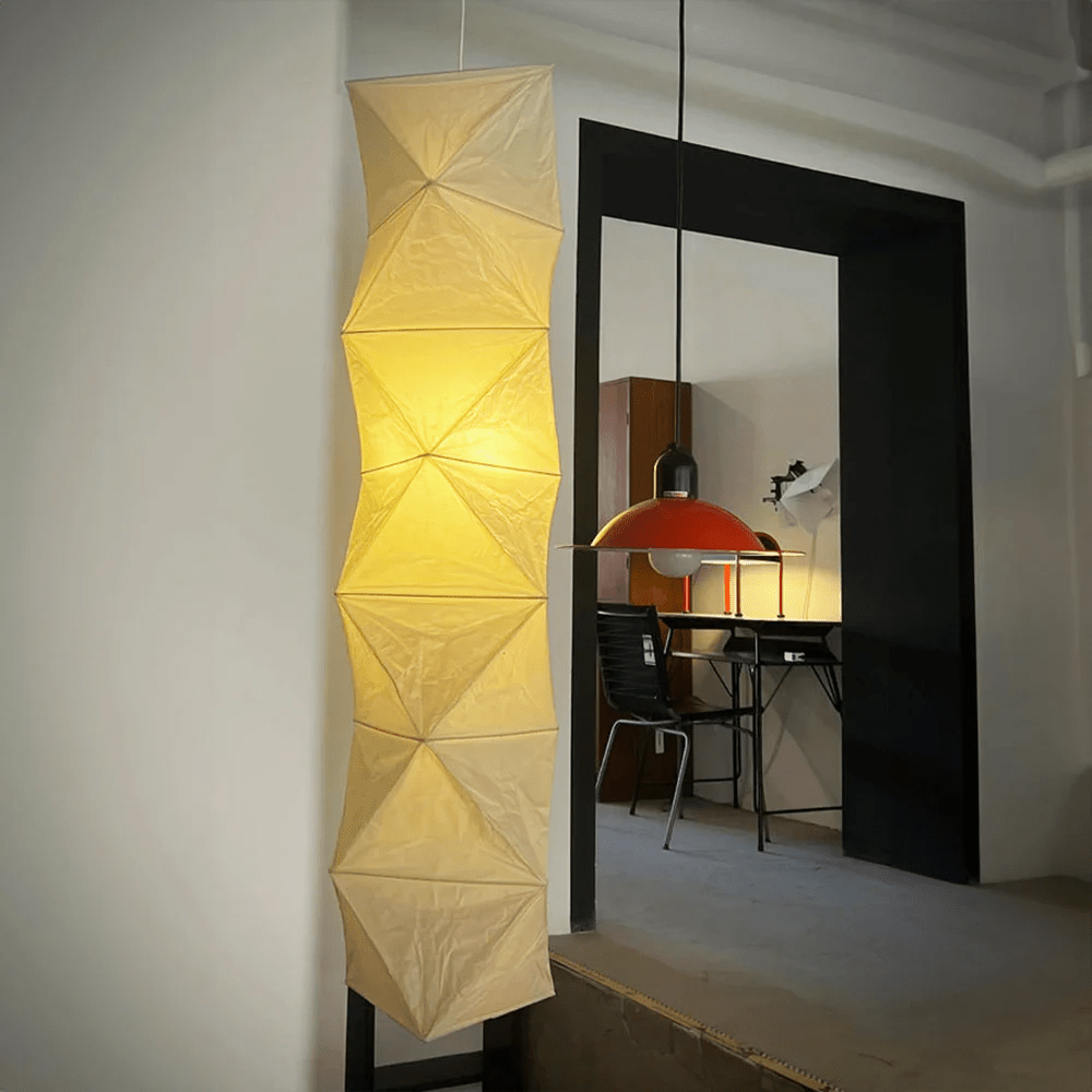 Origami Lustre Suspendu Minimaliste En Papier - Neutralighting