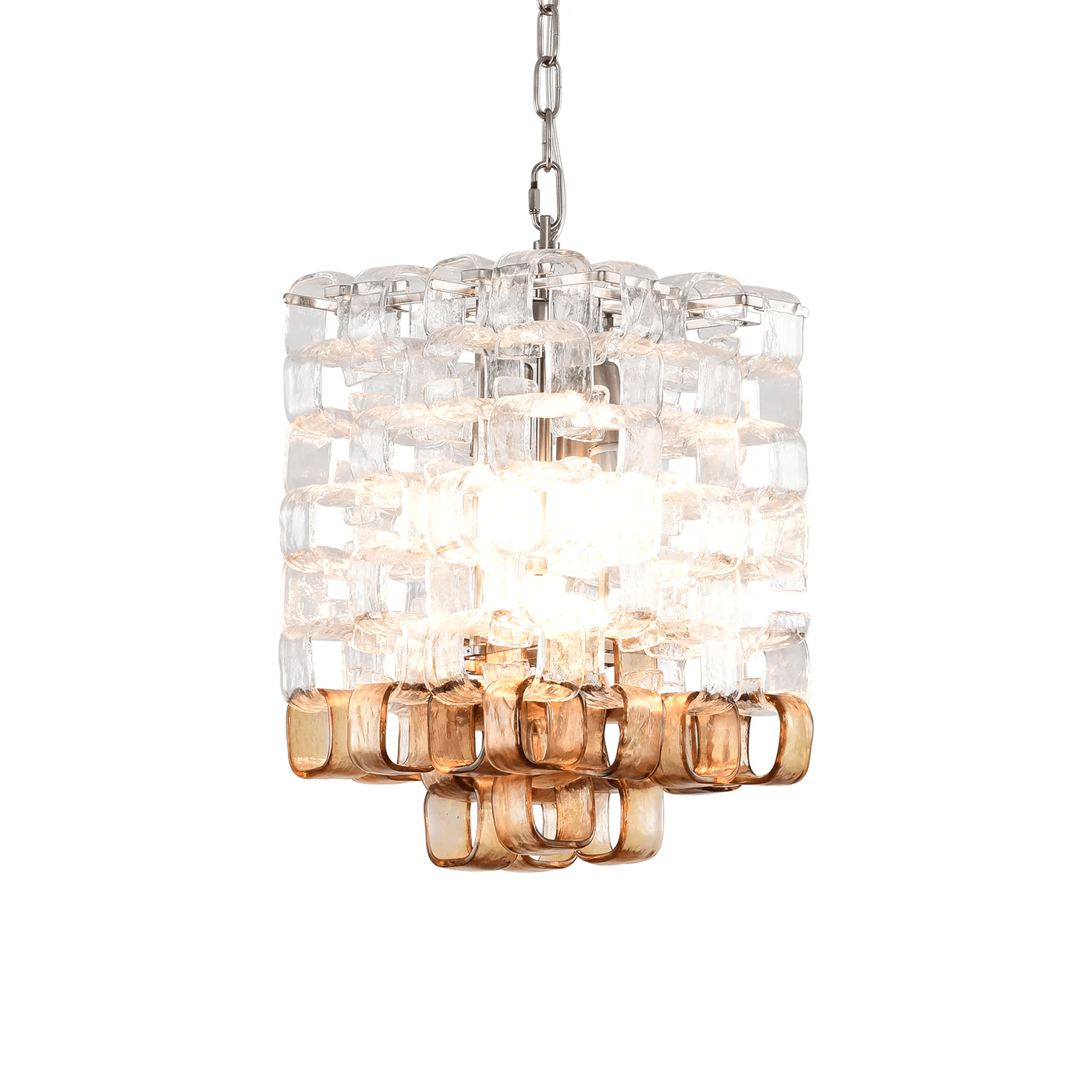 Aurora Lustre en Verre de Murano Géométrique - Neutralighting