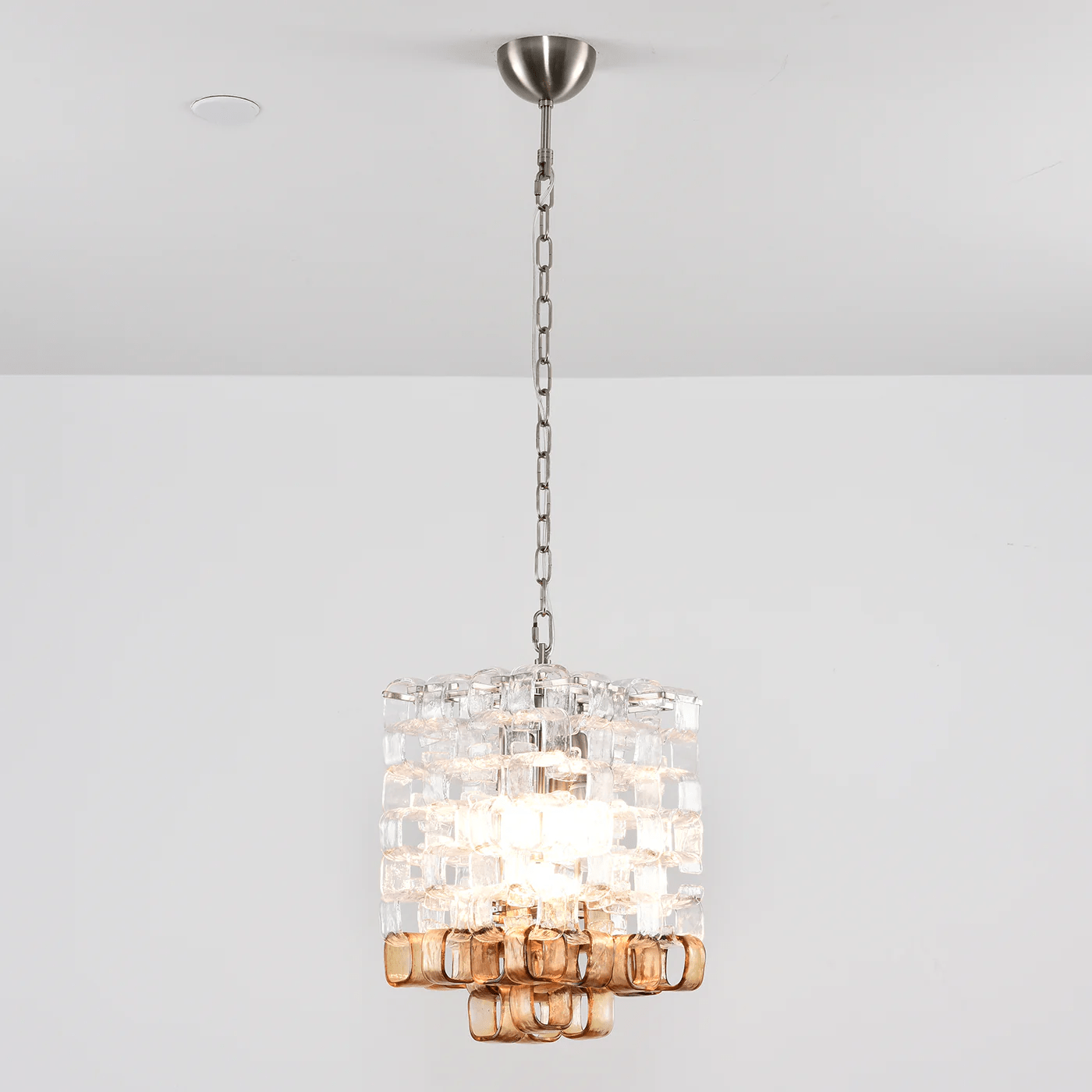Aurora Lustre en Verre de Murano Géométrique - Neutralighting