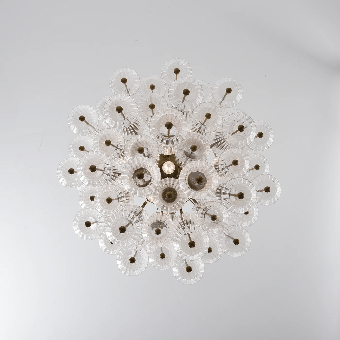 Aurora Chandelier Murano Glass Floral Cascade - Letslighting
