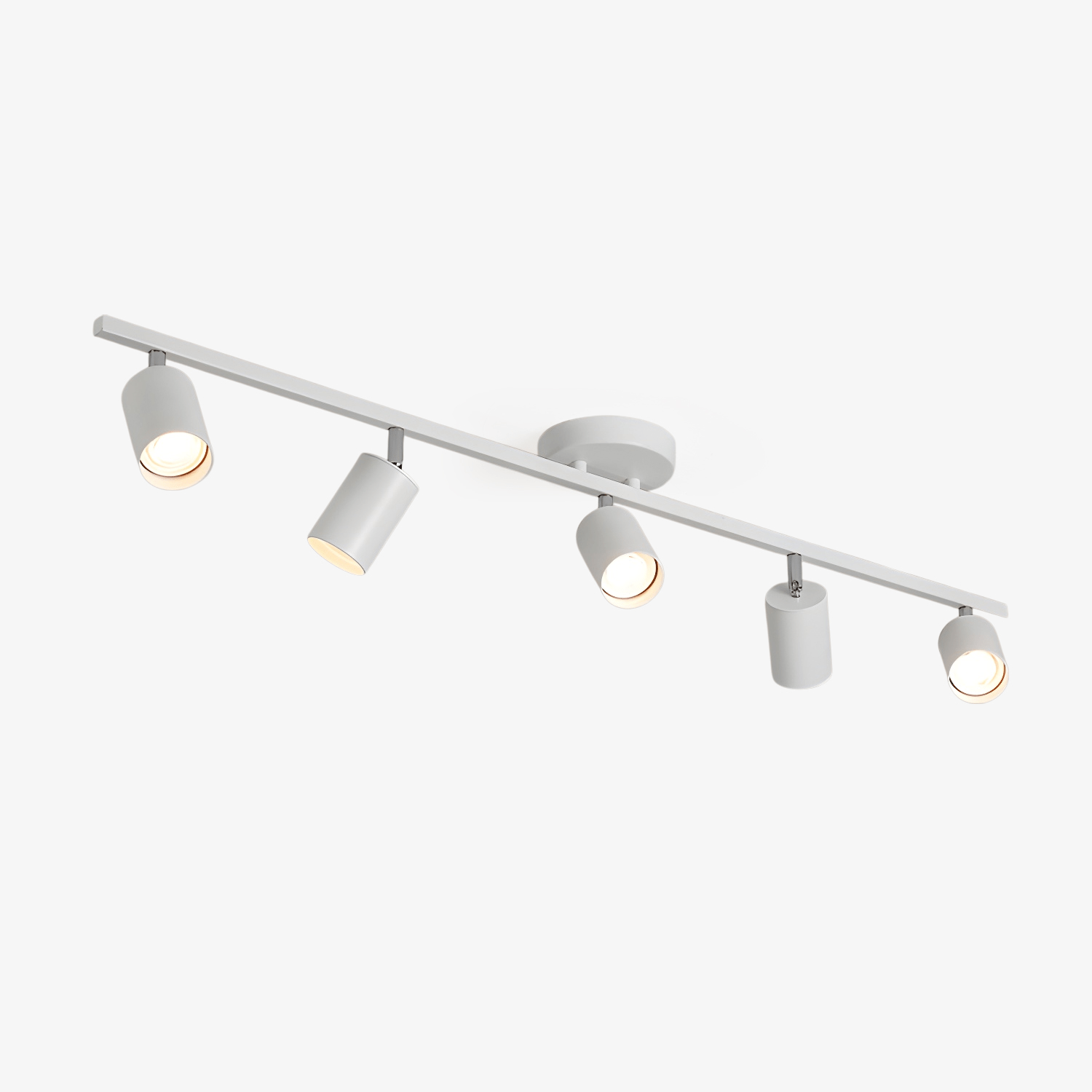 Quadra Plafonnier Contemporain en Aluminium - Neutralighting