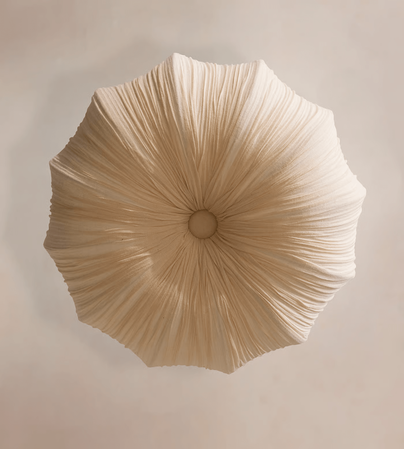 Aurelia Lustre Suspendu Vintage En Tissu - Neutralighting