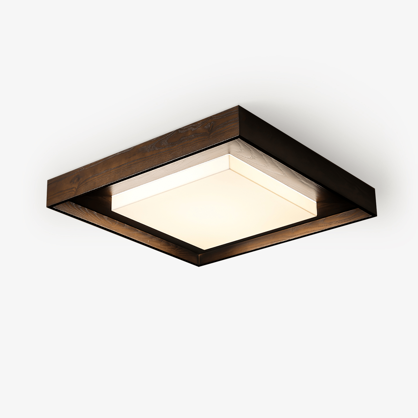 Auro Plafonnier Rustique en Bois - Neutralighting
