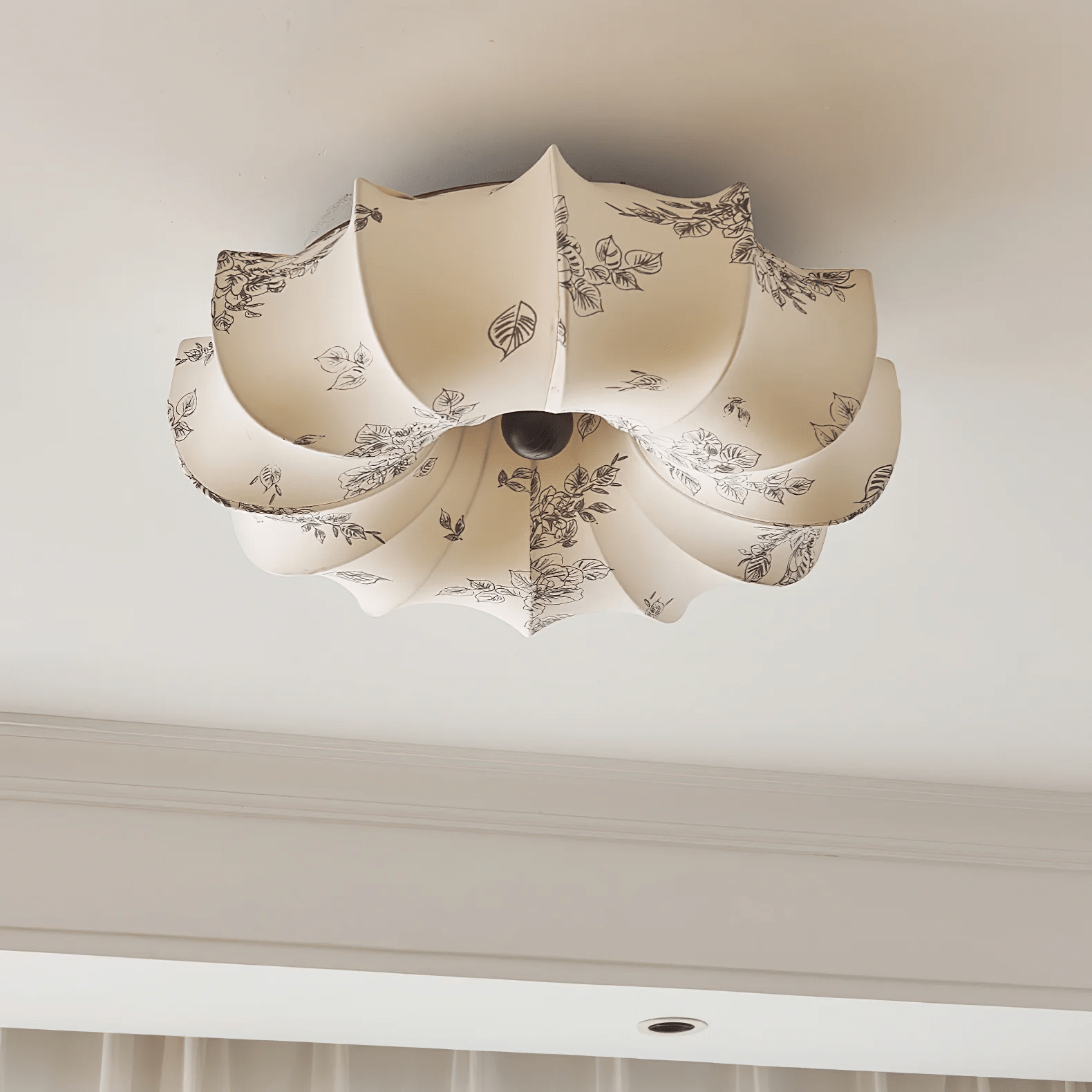 Vivaria Plafonnier en Tissu Art Nordique Premium - Neutralighting