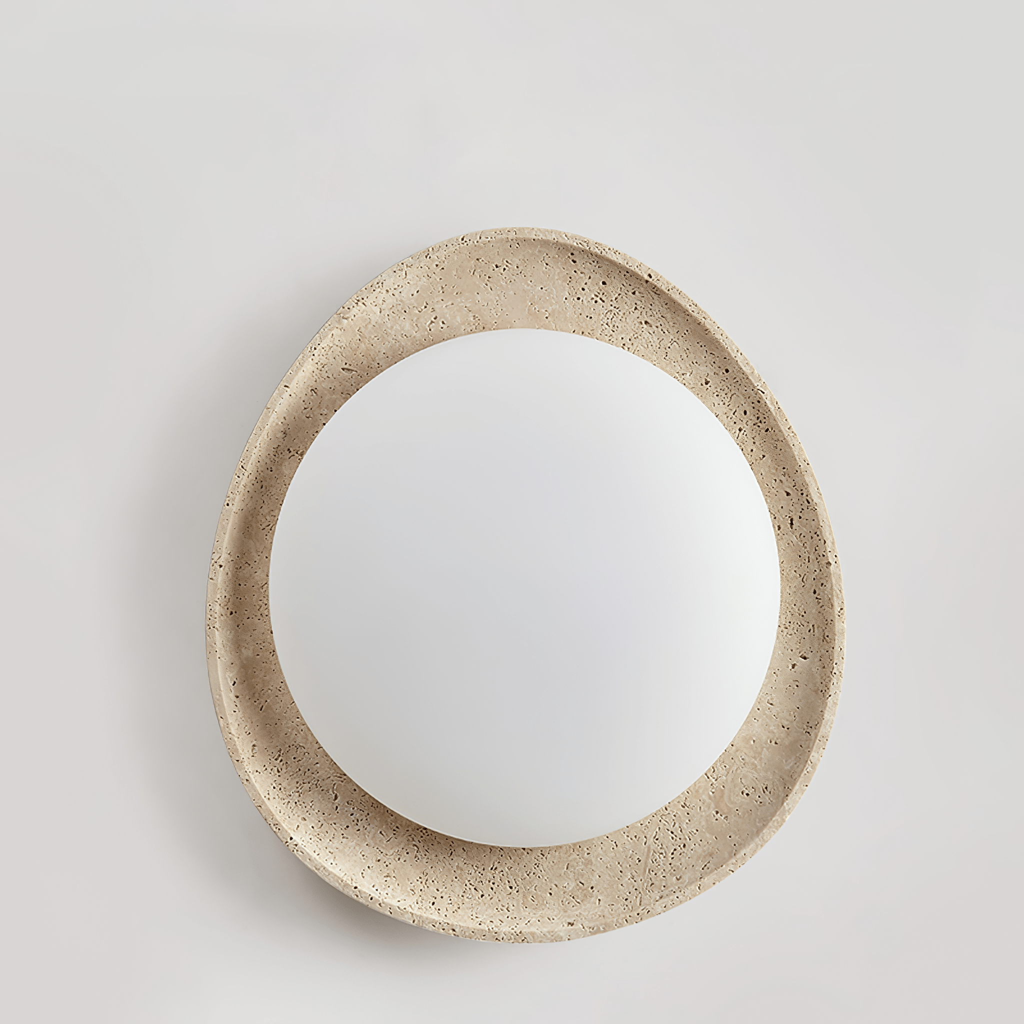 Cunorarae Organic Travertine Ceiling Light - Neutralighting