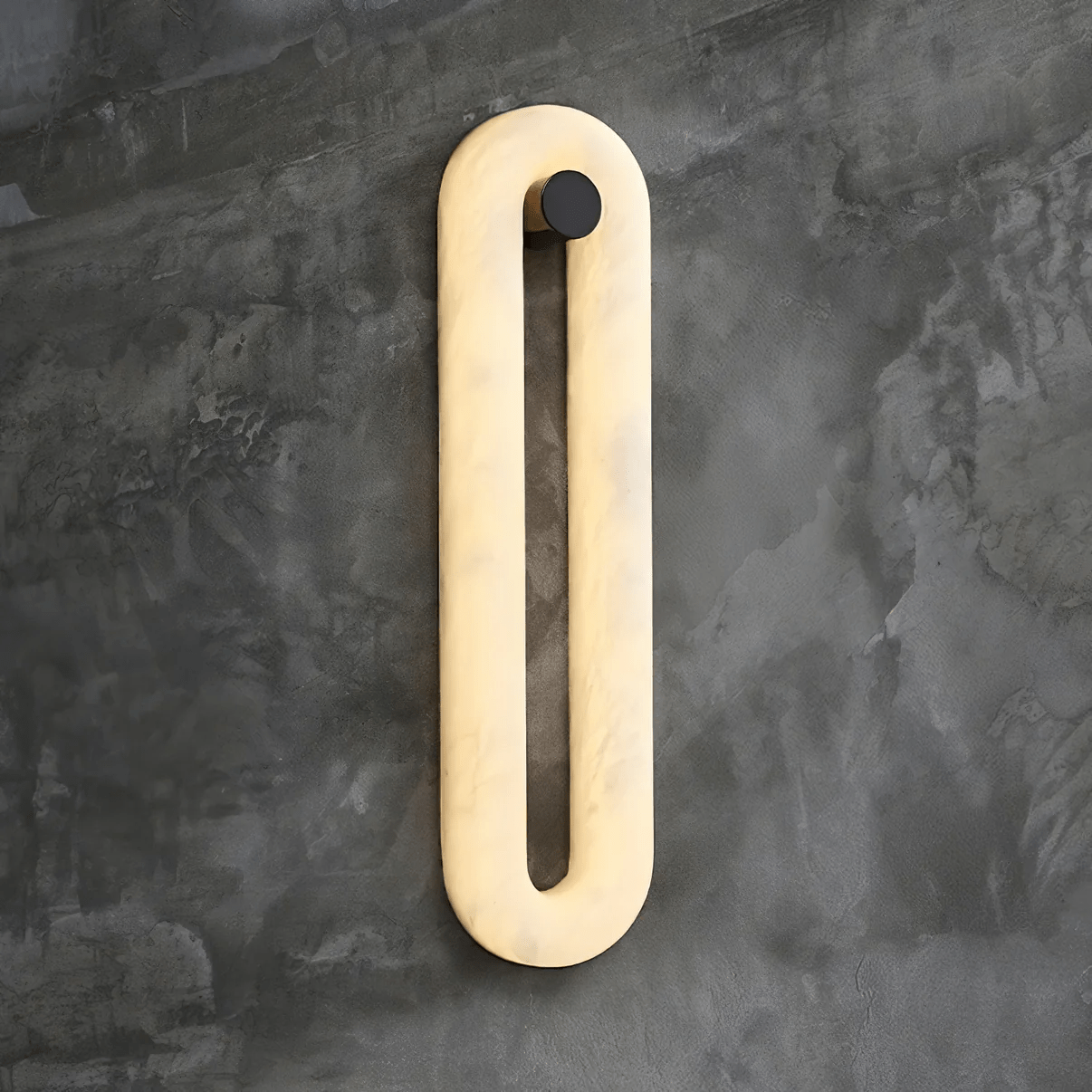 Aurea Modern Alabaster Wall Light - Letslighting