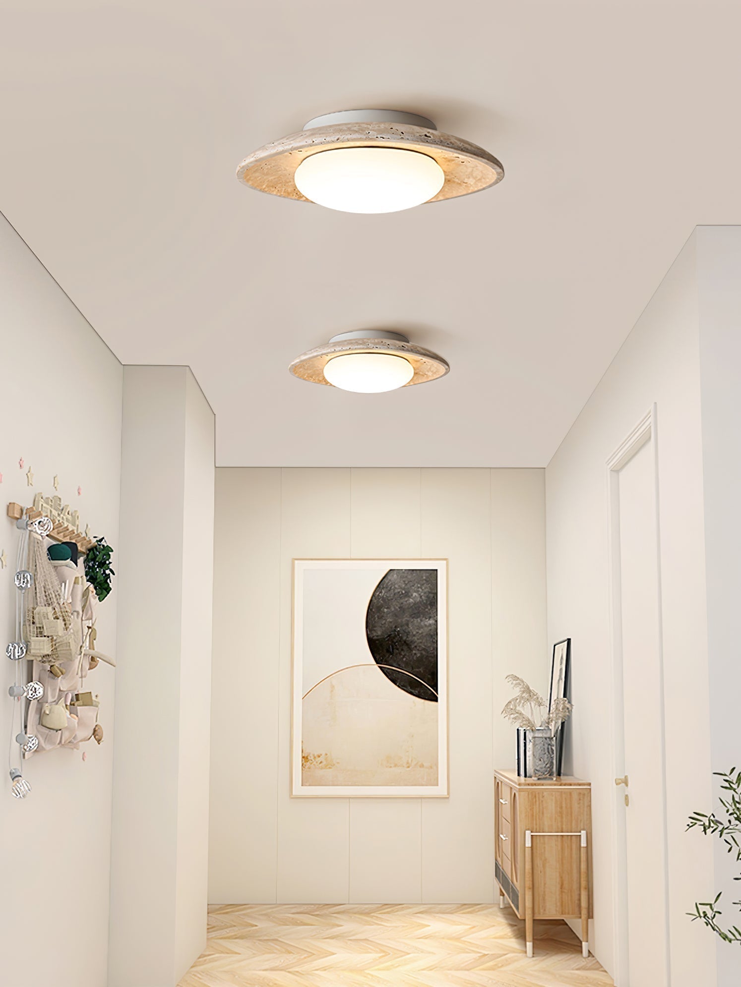 Lena Travertin Plafonnier - Neutralighting
