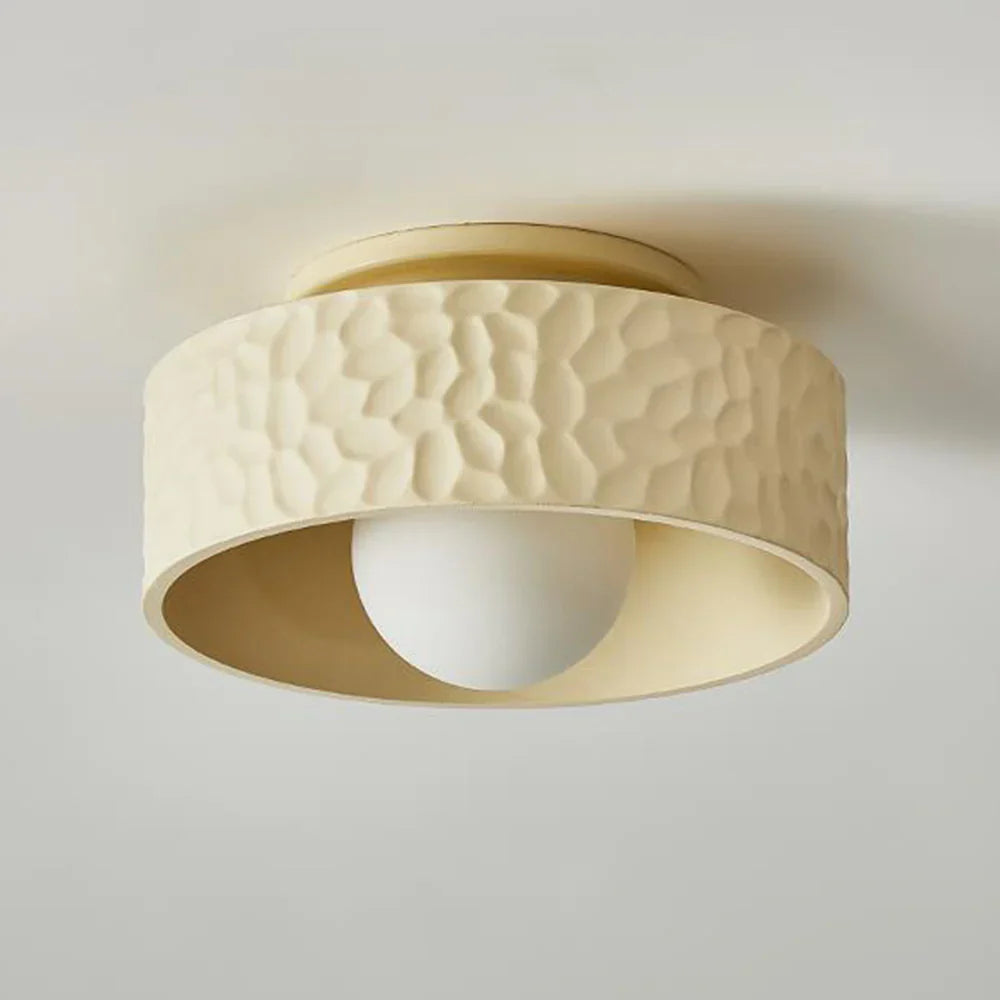 Arisha Moderne LED Plafonnier Verre Chambre à Coucher Salon