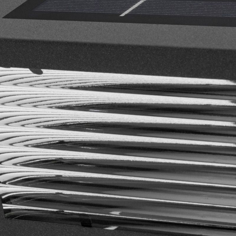Vetra Lampe de Poteau avec Rayures Horizontales - Neutralighting