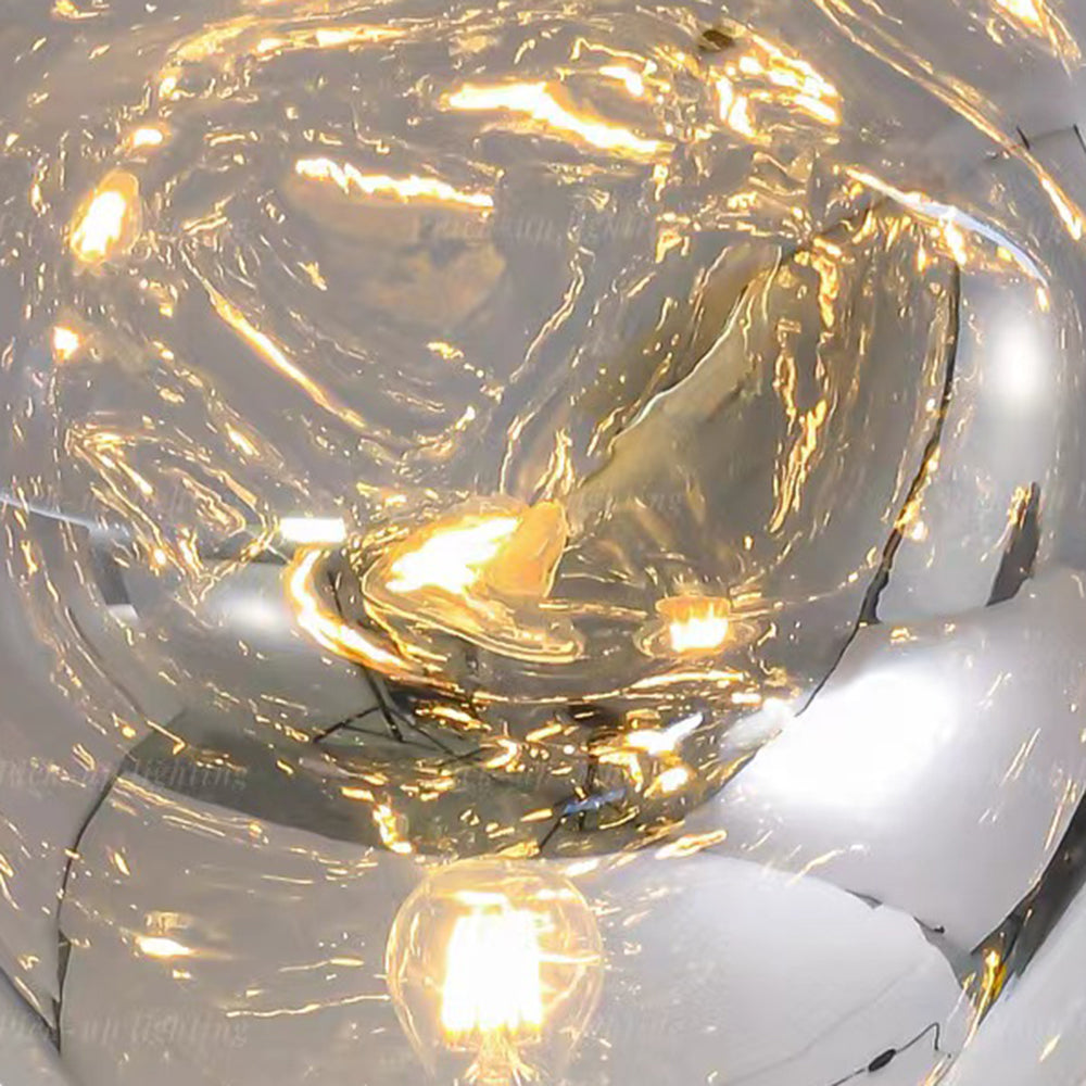 Valentina Design Italien Lampadaire Moderne Métal/Acrylique Rose Dorée/Or/Chromé/Gris Fumé Salon - Neutralighting