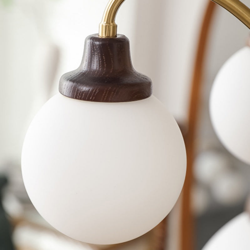 Valentina Français LED Lustre Chromé Or Salon/Chambre À Coucher - Neutralighting