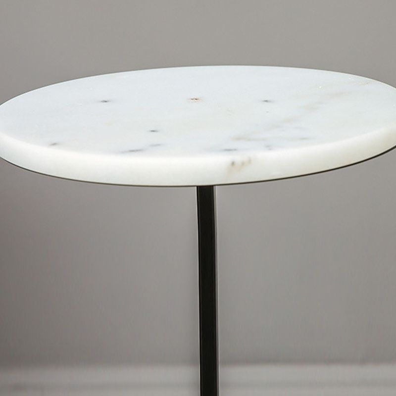 Ray Lampadaire Arc Moderne, Marbre/Acrylique, Noir, Chambre à Coucher - Neutralighting