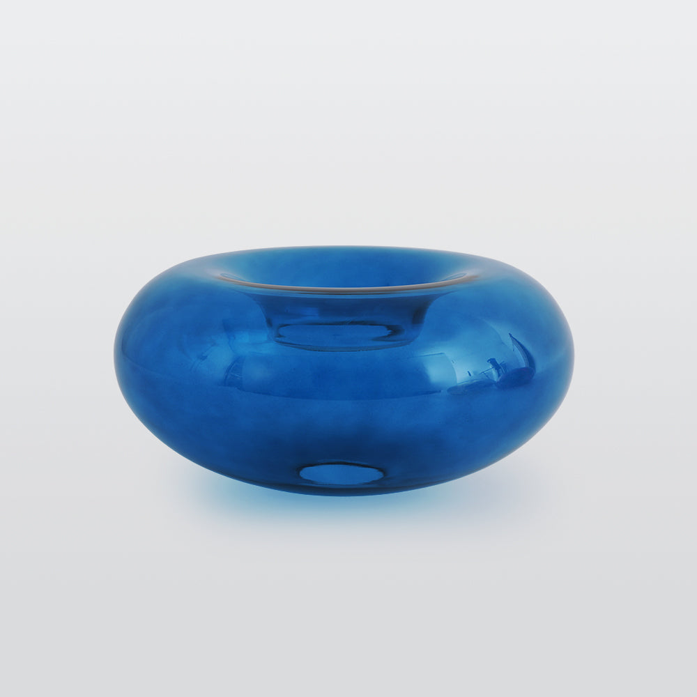 Arisha Oval Industriel LED Plafonnier Rouge/Marron/Ambre/Bleu Métal/Verre Salon - Neutralighting
