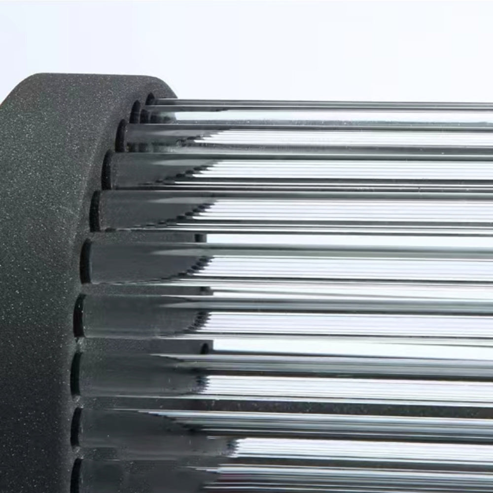 Yoru Applique Murale Semi Cylindrique. Métal/Verre. Extrérieur - Neutralighting