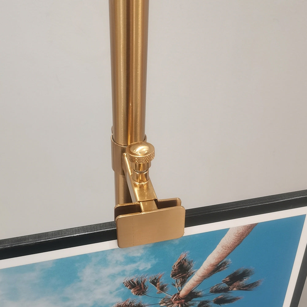 Arisha Design Lampadaire Chevalet Moderne Métal/Verre Laiton Salon/Chambre - Neutralighting