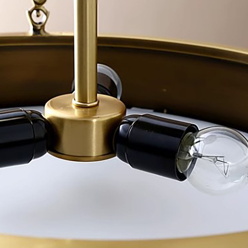 Arisha Moderne Simple LED Métal Suspension Chambre À Coucher/Salon - Neutralighting