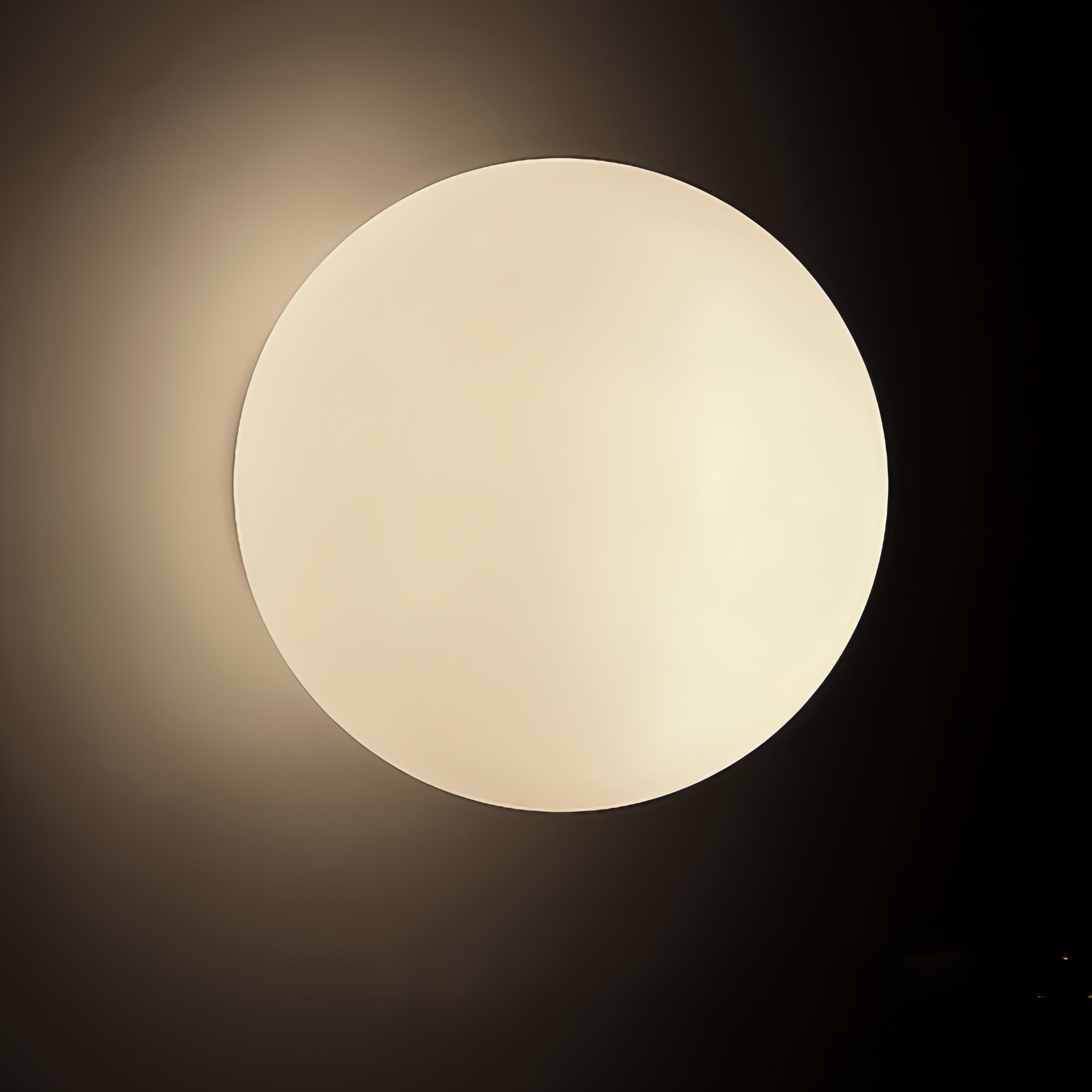 Valentina Moderne Bulle Sphère Plafonnier Verre Chambre à Coucher