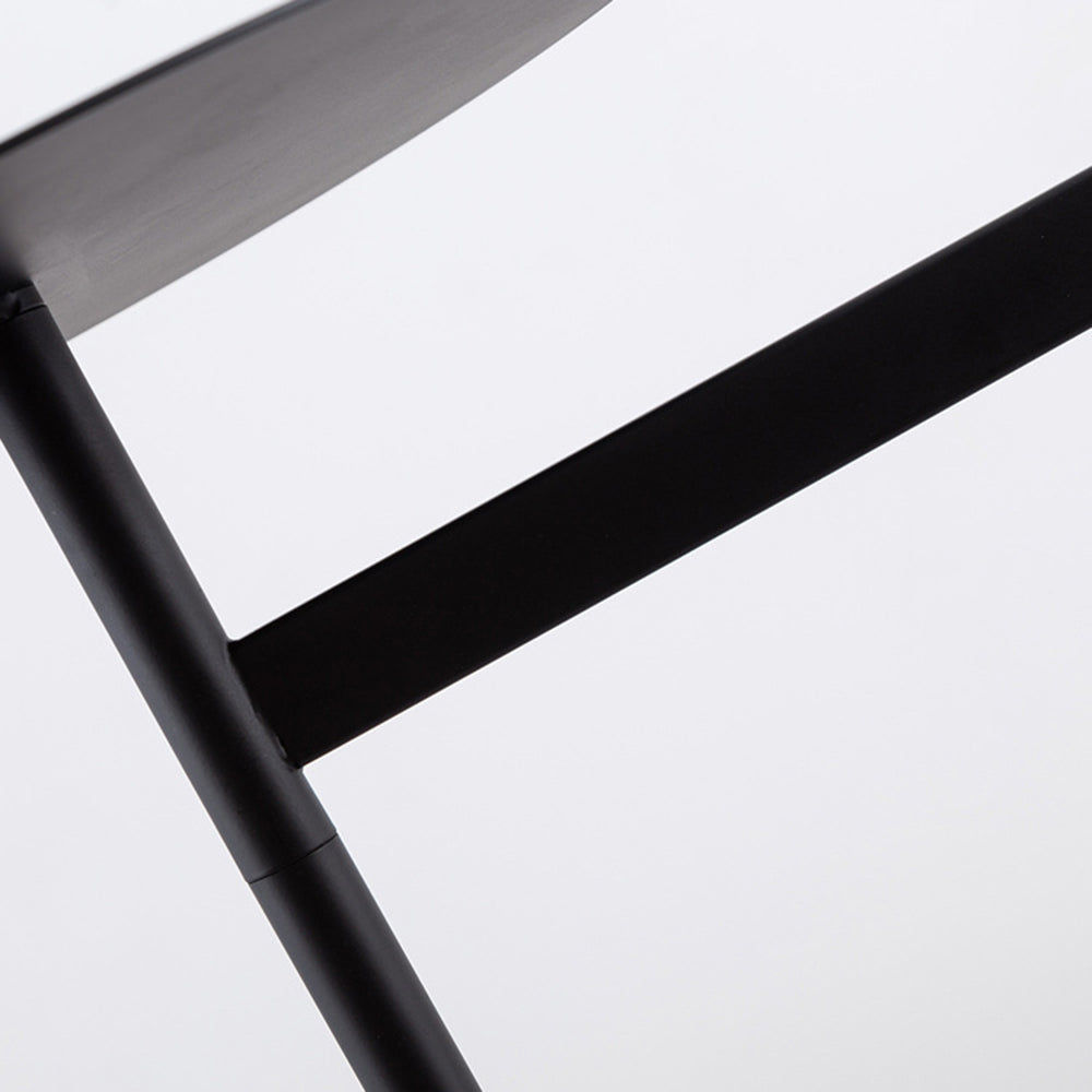 Valentina Design Avec Tableau Lampadaire Simple Métal/Marbre/Verre Noir Salon - Neutralighting