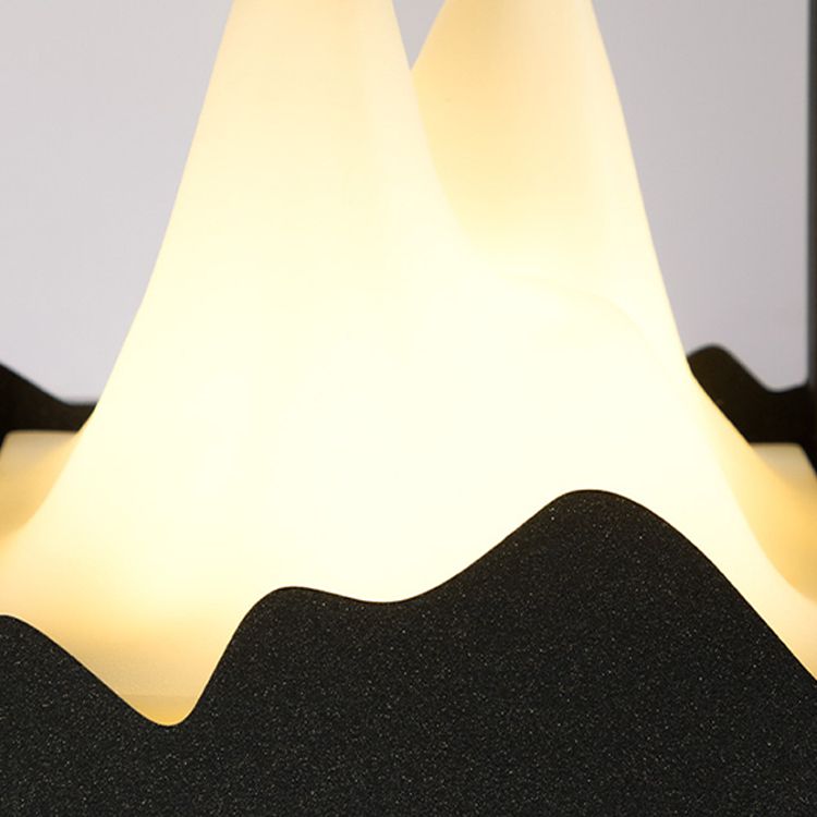 Ray Lampe de Poteau Solaire