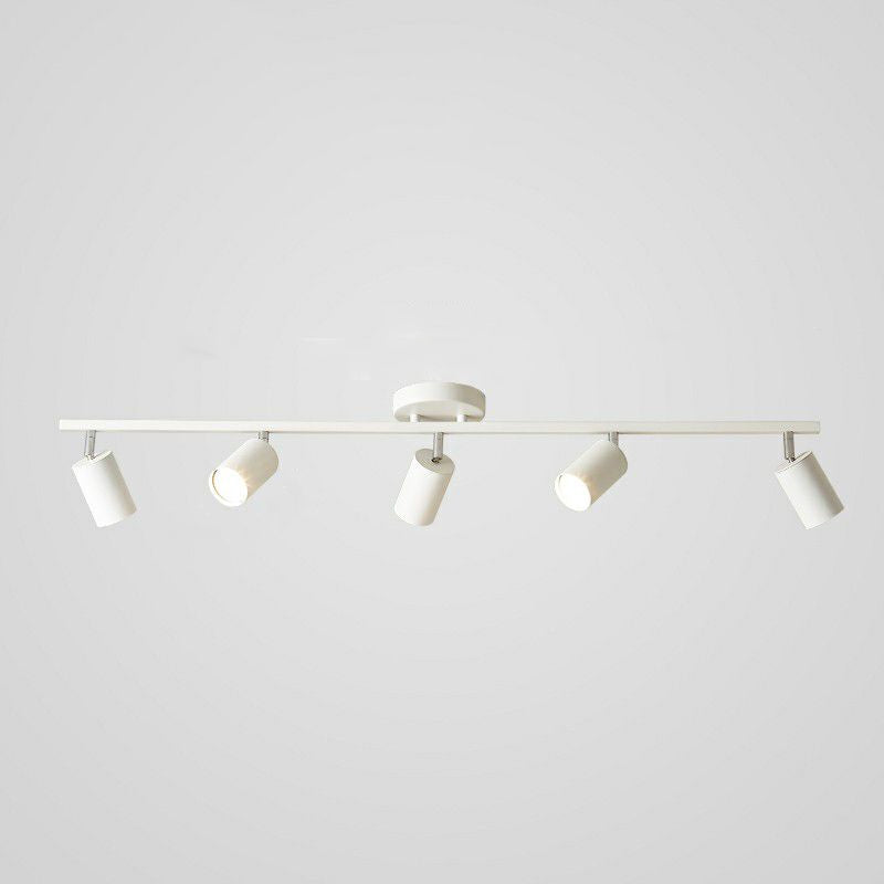 Aim Moderne LED Plafonnier Noir/Blanc/Or Métal Chambre à coucher