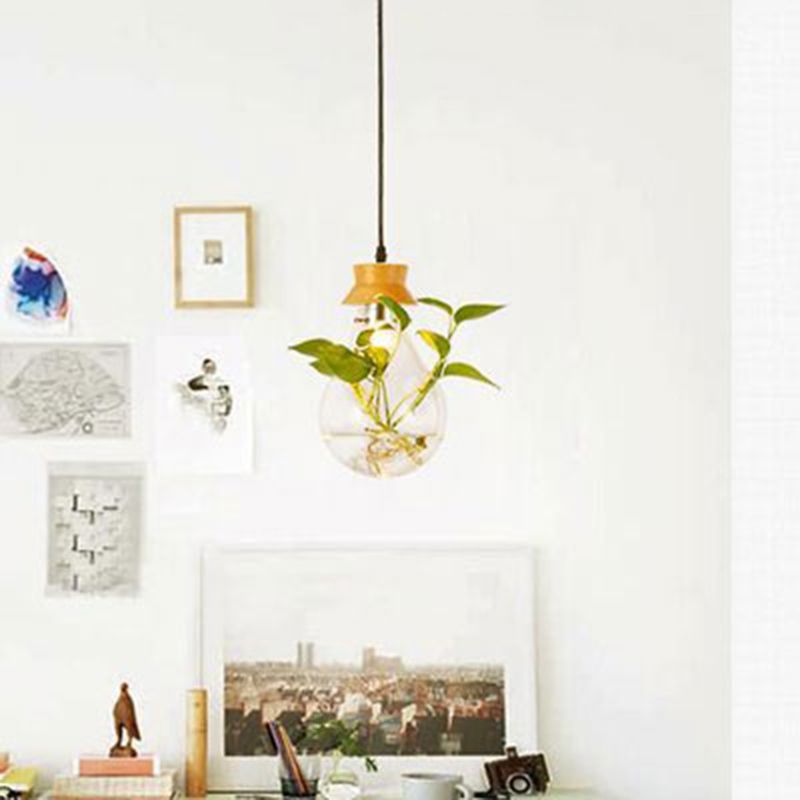 Ritta Suspension Pot de plantes-Cluster, 2 couleur/Shape, 1/3-Lumières - Neutralighting
