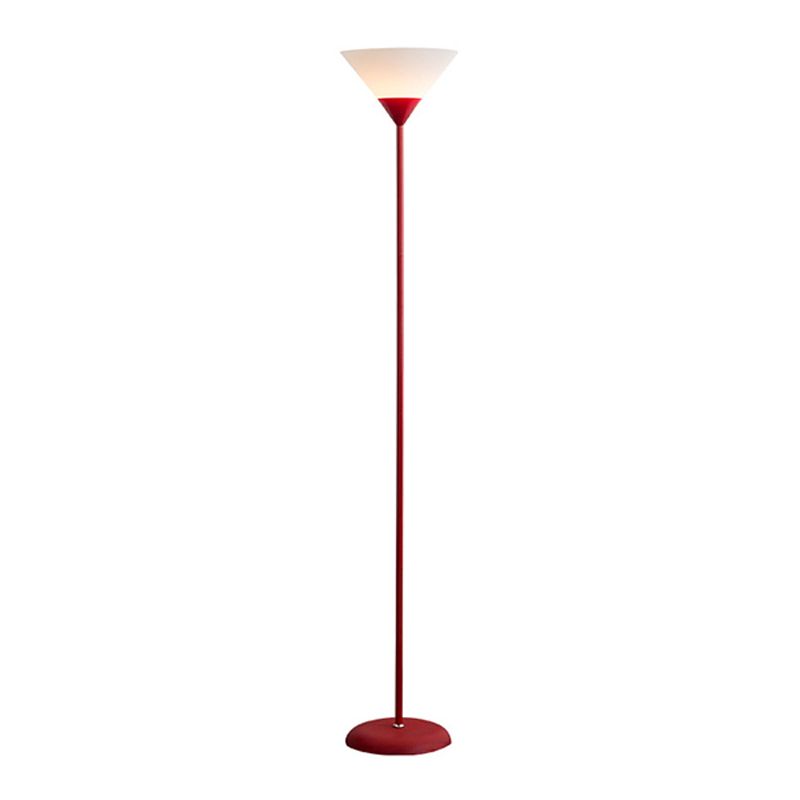 Valentina Moderne Tasse Lampadaire Multicolore Métal Acrylique