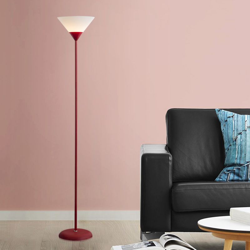 Valentina Moderne Tasse Lampadaire Multicolore Métal Acrylique