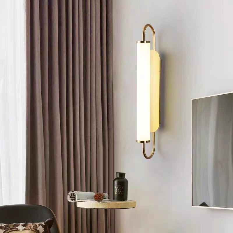 Arisha Décoratif LED Intérieur Applique Murale Métal Acrylique Couloir