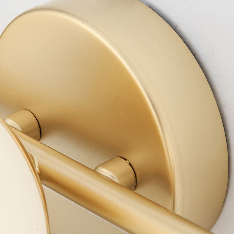 Valentina Applique Murale à miroir LED Vanity Métal Verre Simple Blanc Salle de Bain - Neutralighting