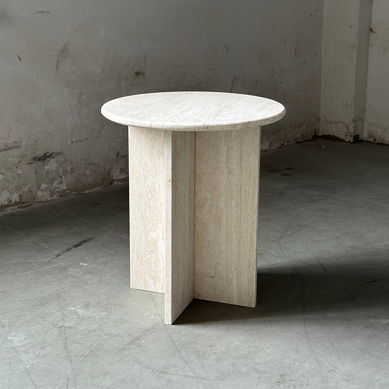 Acariel Table D'appoint en Marbre Minimaliste Moderne Accessoires - Neutralighting
