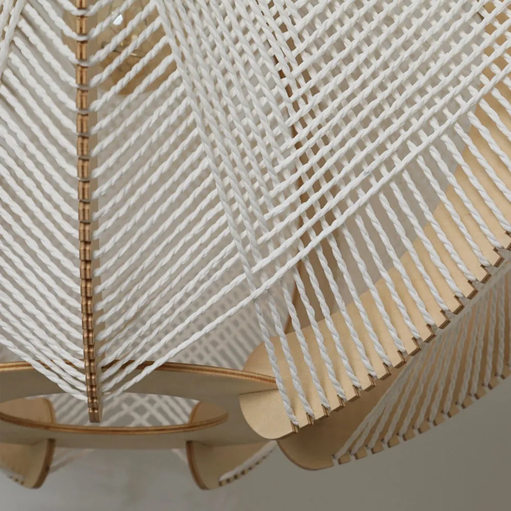 Ritta Rétro Rond LED Suspension Corde Salle à Manger Salon - Neutralighting