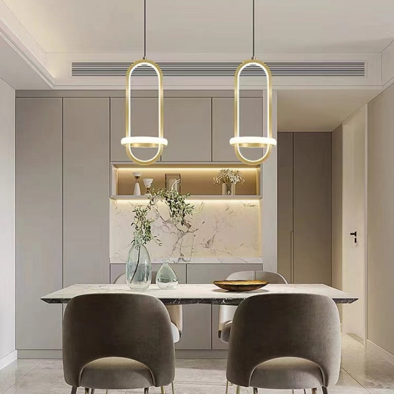 Arisha Luminaires suspension pour chambre à coucher - Neutralighting