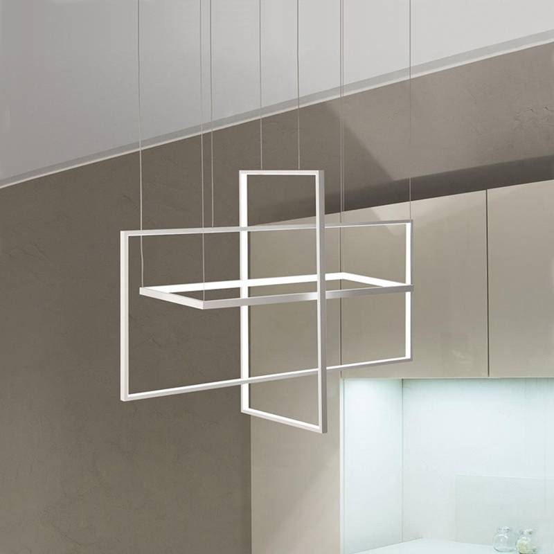 Arisha Luminaires Suspension Géométriques Postmoderne - Neutralighting