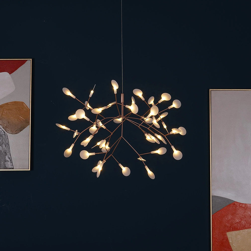 Lior Lustre Firefly Unique Style Art Déco Sputnik - Neutralighting