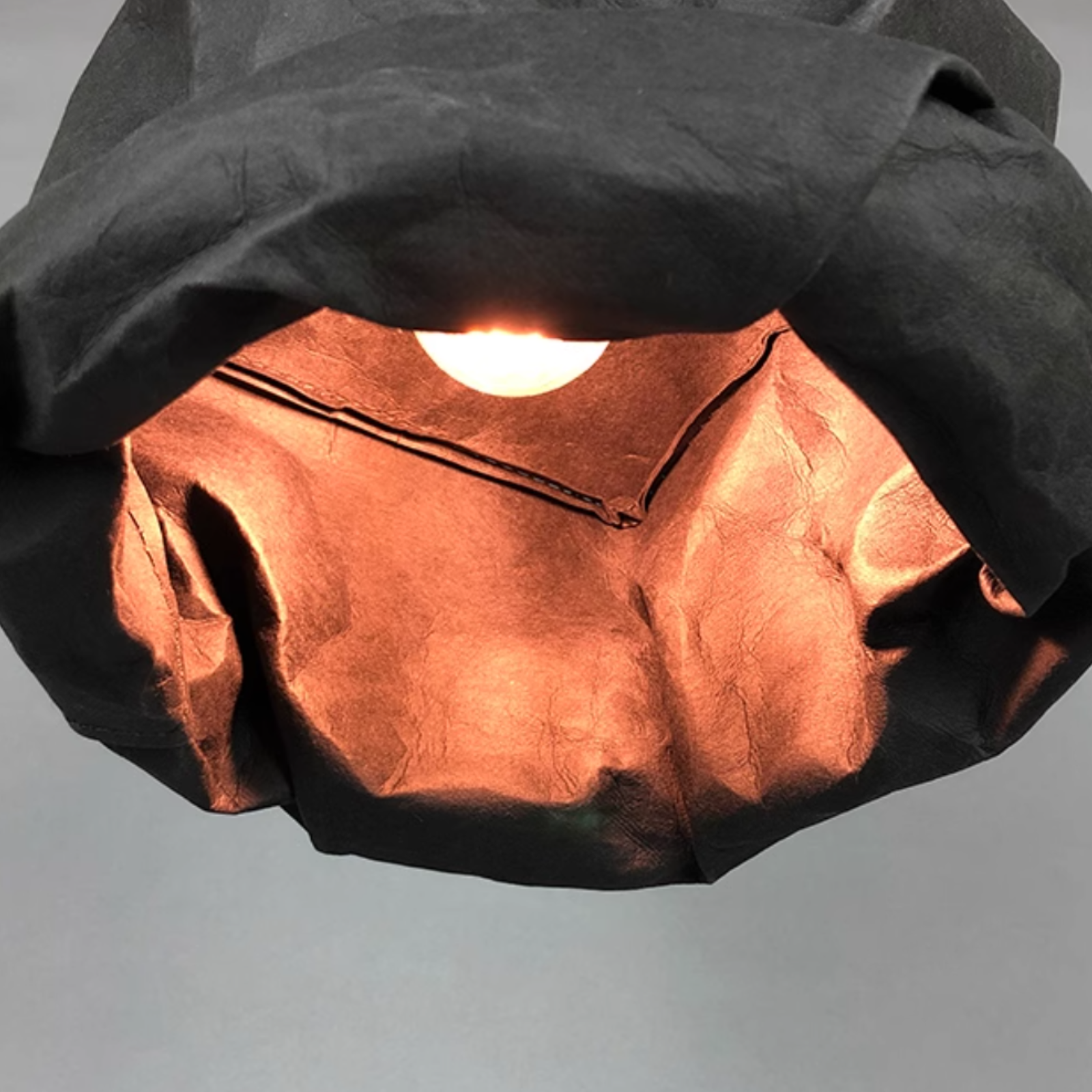 Valentina Millésime Gothique Métal Papier Suspension Salon - Neutralighting