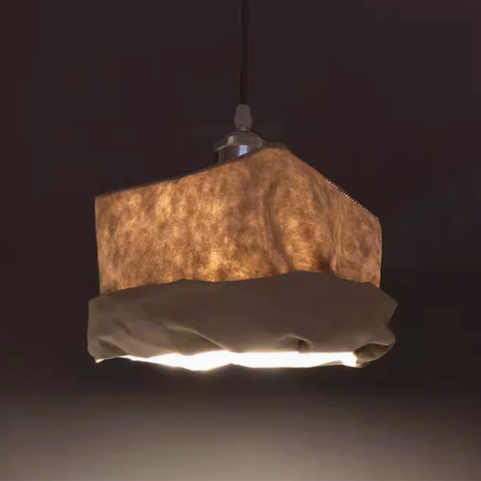 Valentina Millésime Tasse Métal Papier Suspension Salon