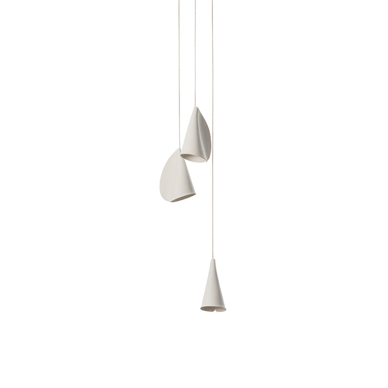 Ulfuvye Suspension Céramique Porcelaine - Neutralighting