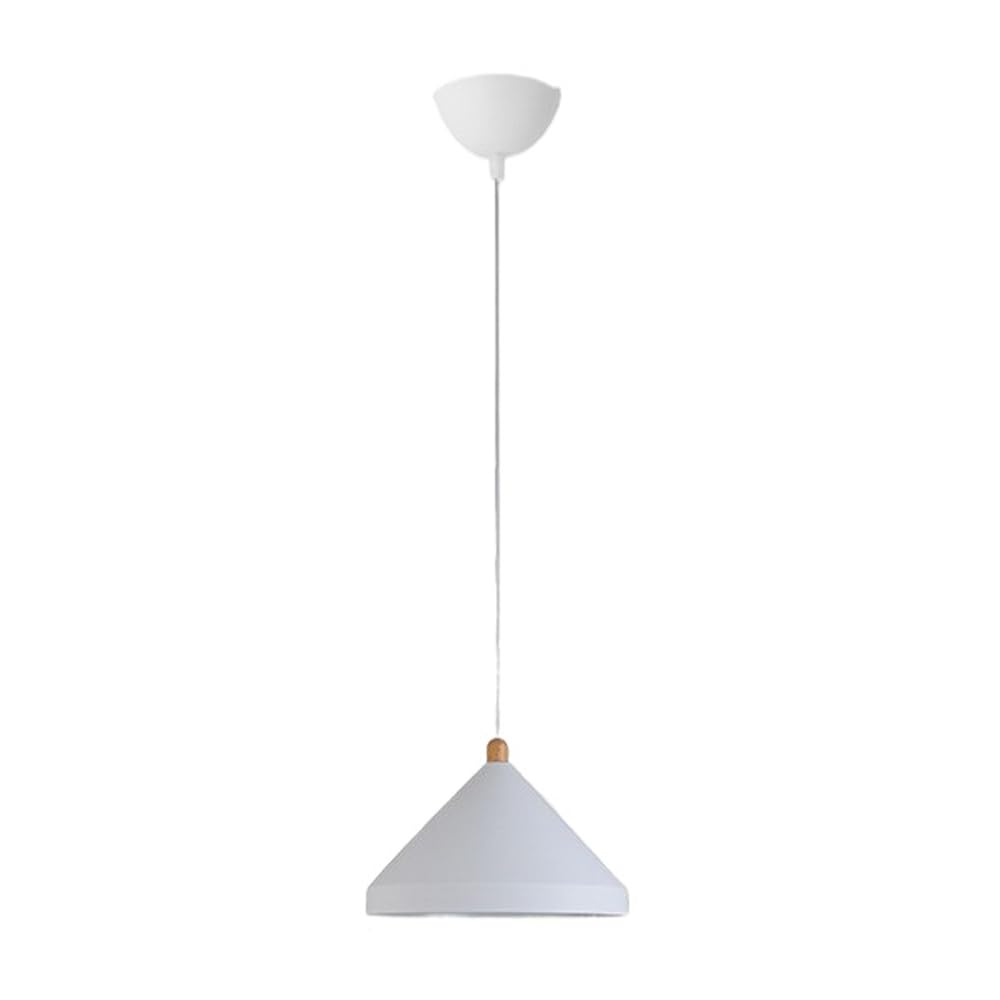 Valentina Industriel Métal Suspension Noir/Blanc Chambre À Coucher/Salle À Manger - Neutralighting