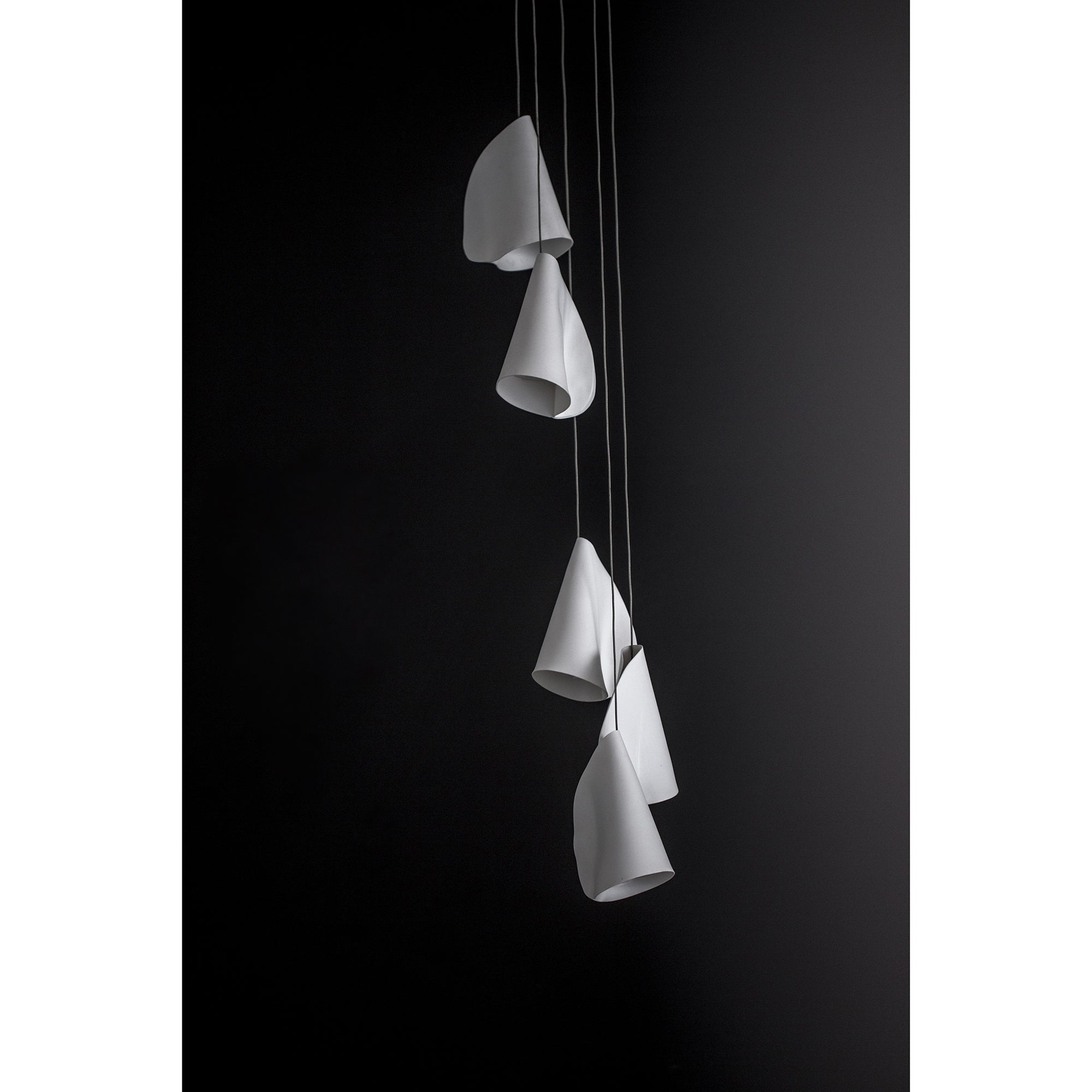 Ulfuvye Porcelain Ceramics Pendant Lamp - Lamp Copper