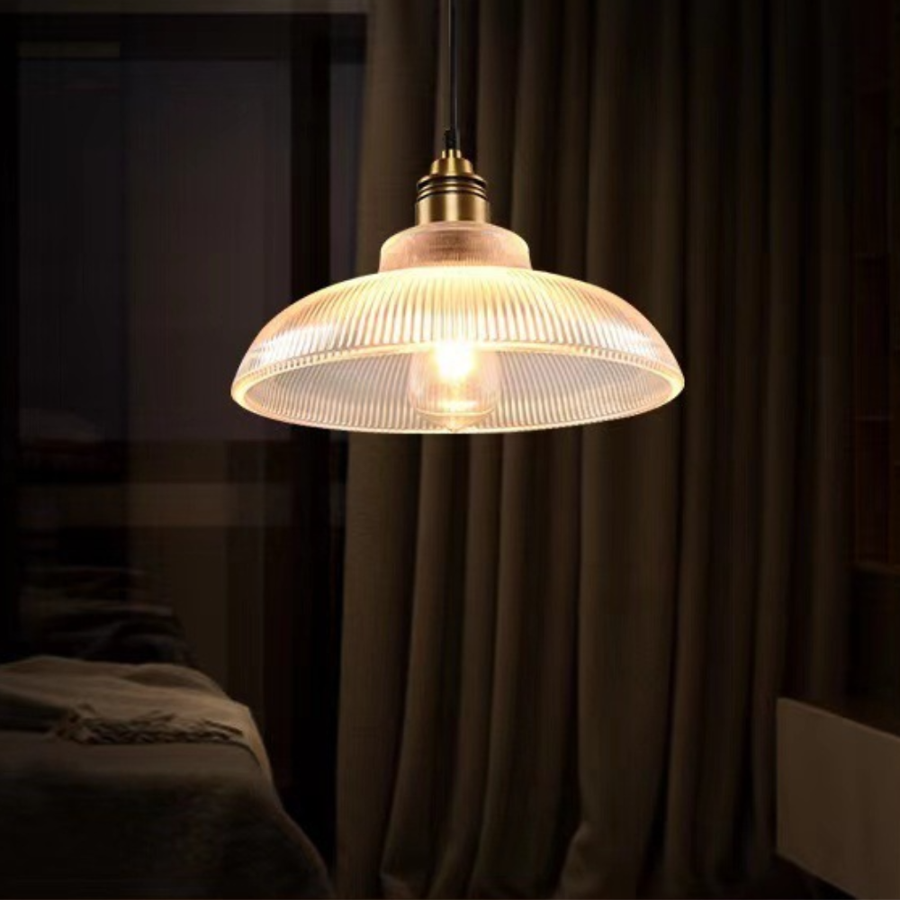 Umai Industrie LED Suspension Clair/Ambre Chambre à coucher/Restaurant - Neutralighting