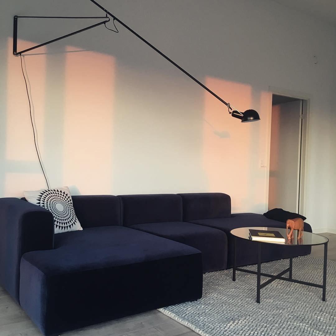 Aella Moderne Minimaliste Long Bras Applique Murale - Neutralighting