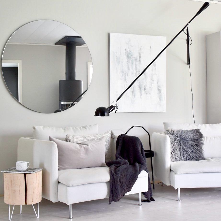 Aella Moderne Minimaliste Long Bras Applique Murale - Neutralighting