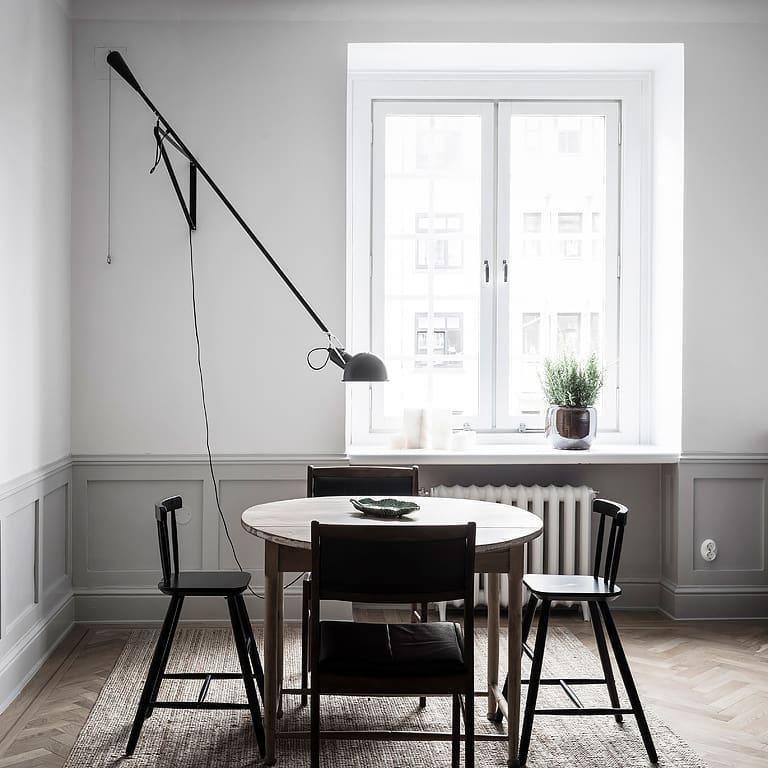 Aella Moderne Minimaliste Long Bras Applique Murale - Neutralighting