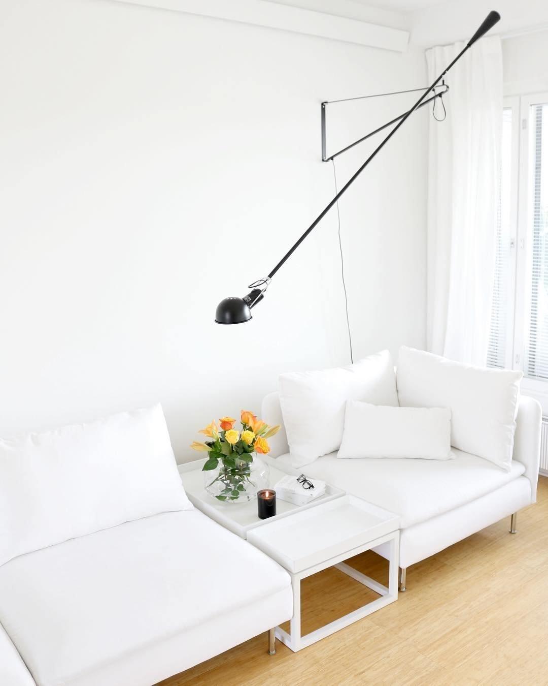 Aella Moderne Minimaliste Long Bras Applique Murale - Neutralighting