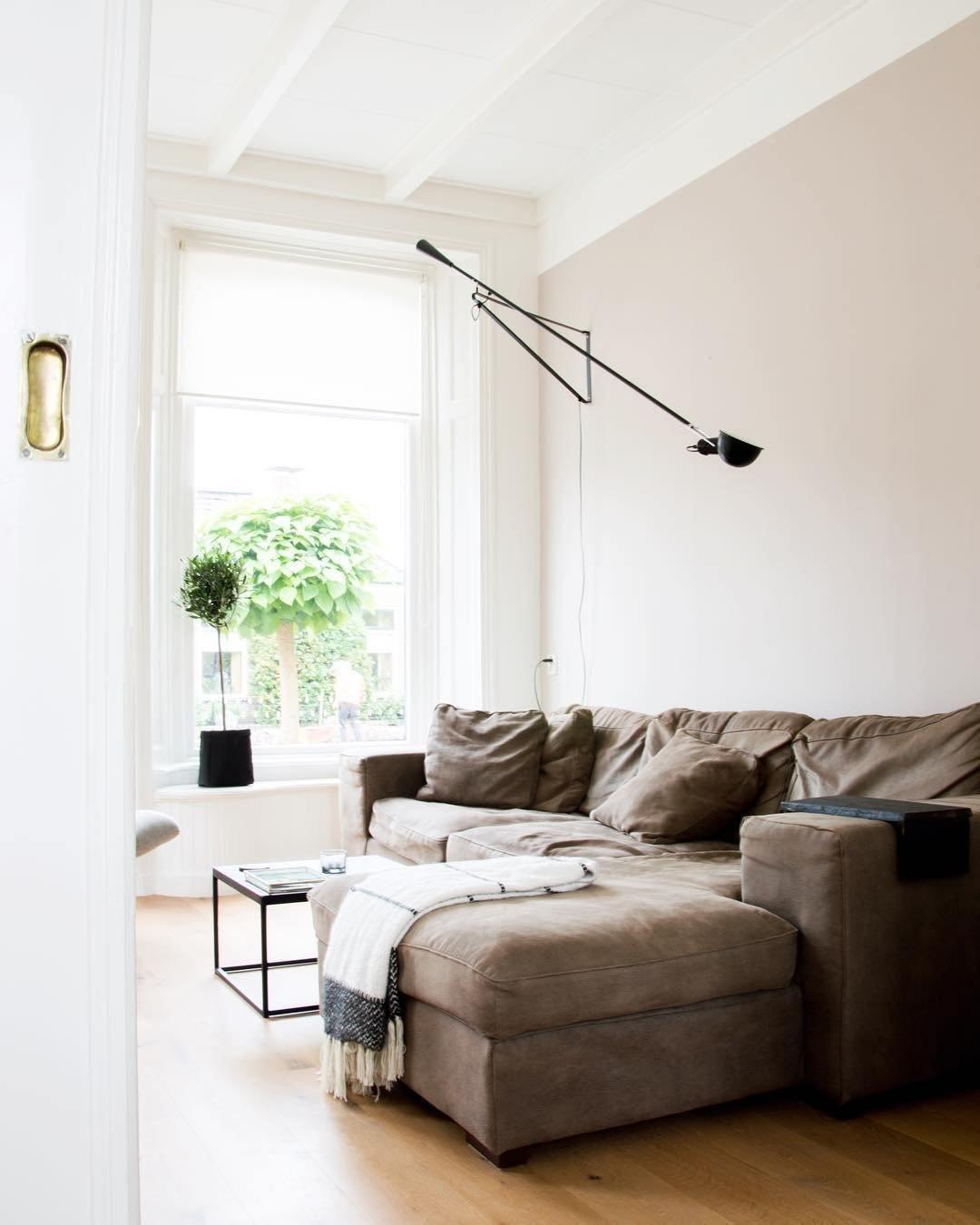 Aella Moderne Minimaliste Long Bras Applique Murale - Neutralighting