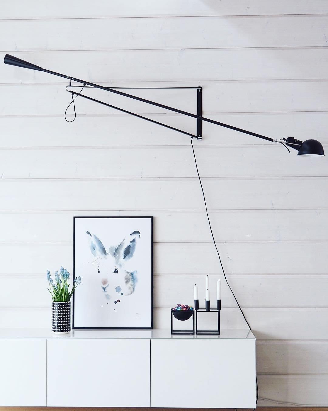 Aella Moderne Minimaliste Long Bras Applique Murale - Neutralighting