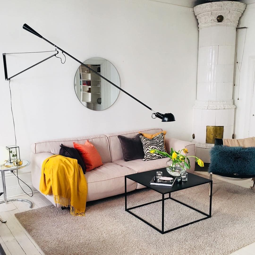 Aella Moderne Minimaliste Long Bras Applique Murale - Neutralighting